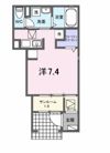 Cowbell Courtの間取り画像