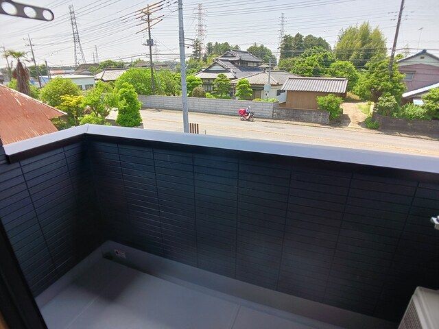 ベランダ・バルコニー
