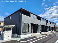 グランブルー西都 Bの外観画像