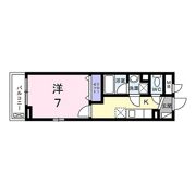 リ：ルーム 伏見の間取り画像