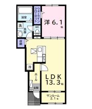 プレリュードの間取り画像