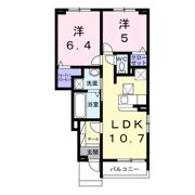 フローラルの間取り画像