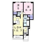 アネックスの間取り画像
