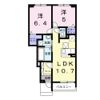 アネックスの間取り画像
