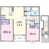 リーベハイム 桜の間取り画像
