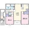 リーベハイム 桜の間取り画像