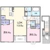 パルクレールの間取り画像