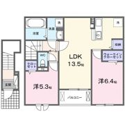 パルクレールの間取り画像