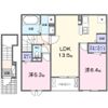 パルクレールの間取り画像