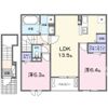 パルクレールの間取り画像