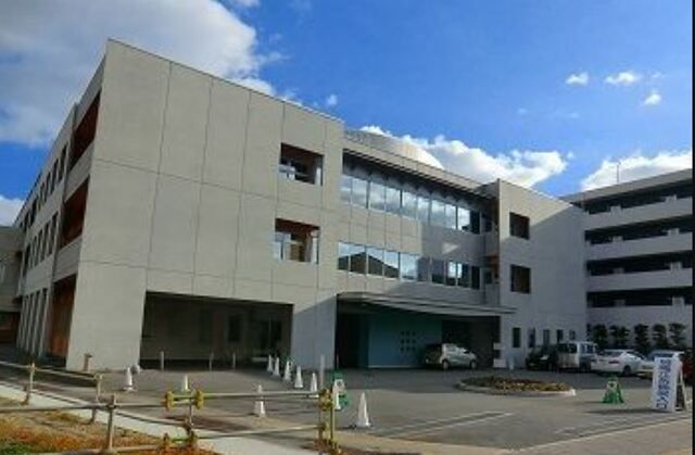 近くの城陽池尻病院まで700m（徒歩9分）
