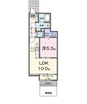 メゾン グランツの間取り画像