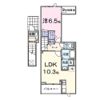 ラポールⅢの間取り画像