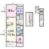 ラポールⅢの間取り画像