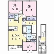 プレザント ボイスの間取り画像
