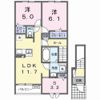 プレザント ボイスの間取り画像