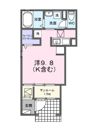 ベル クローバーの間取り画像