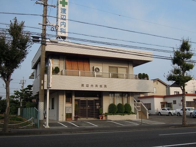 近くの渡辺内科医院まで700m（徒歩9分）