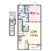 サンペレの間取り画像