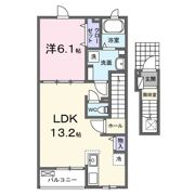 サンペレの間取り画像