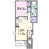 ヴィラ・エタン Ⅴの間取り画像