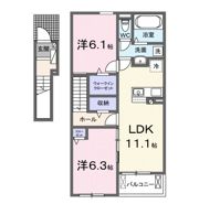 Moderne Angeの間取り画像