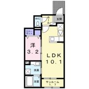 ブリックの間取り画像