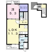 ブリックの間取り画像