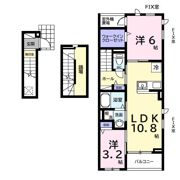 モア メゾンの間取り画像