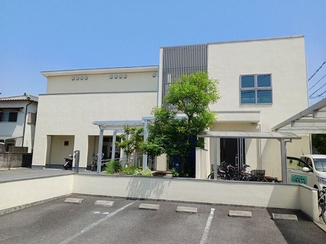 近くの藤戸小児科まで600m（徒歩8分）