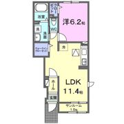 むくつるの間取り画像