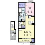 T´sハウスⅢの間取り画像