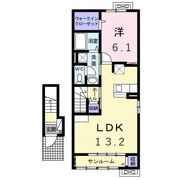 T‘sハウス Ⅲの間取り画像