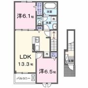 エスポアボヌールMの間取り画像