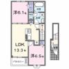 エスポアボヌールMの間取り画像