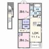 エスポアボヌールTの間取り画像