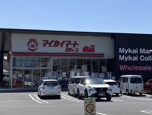 近くのスーパーまで500m（徒歩7分）