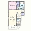 ラウレア Ⅰの間取り画像