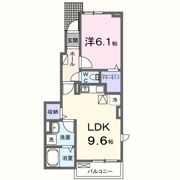 ラウレア Ⅱの間取り画像