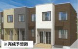 サンパレス木田Aの外観