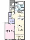 サンパレス木田Bの間取り画像