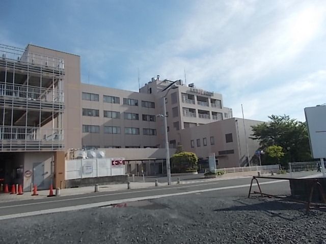 近くの水府病院まで1,000m(徒歩13分)