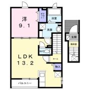 サングレイスの間取り画像