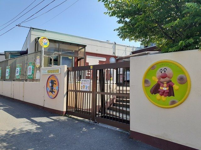 近くの宮野浦保育園まで450m(徒歩6分)