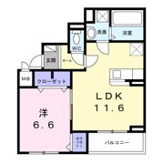 コンパル・りんくうの間取り画像