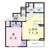 コンパル・りんくうの間取り画像