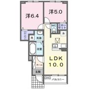 サンセットコースト弐番館の間取り画像