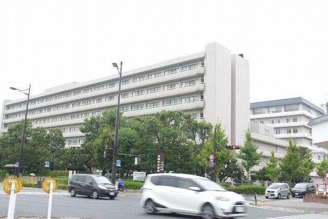 近くの京都市立病院まで800m（徒歩10分）