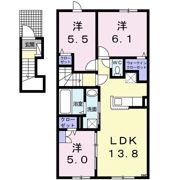 Bianca（ビアンカ）の間取り画像