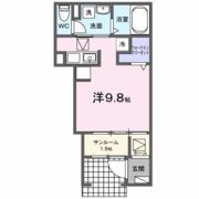 古川渡アパート（027910201）の間取り画像